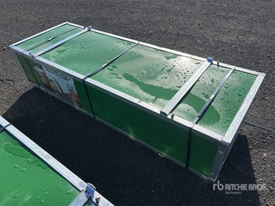 Suihe 20 ft x 30 ft x 12 ft Dome Frame مبنى التخزين  (Unused)