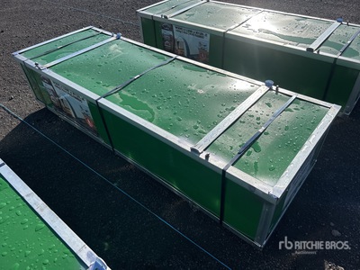 Suihe 20 ft x 30 ft x 12 ft Dome Frame مبنى التخزين  (Unused)