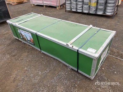 Suihe 20 ft x 30 ft x 12 ft Dome Frame Storage Building (Unused)
