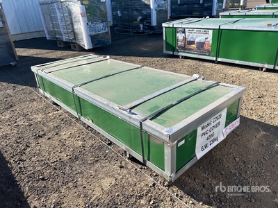Suihe 20 ft x 20 ft x 6.5 ft Container Shelter (Unused)