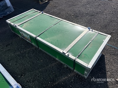 Suihe 20 ft x 20 ft x 6.5 ft Riparo di Contenitori (Unused)