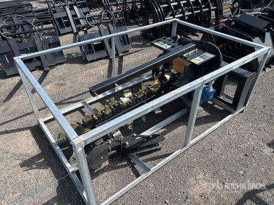 2025 Suihe Skid Steer Trencher (Unused)