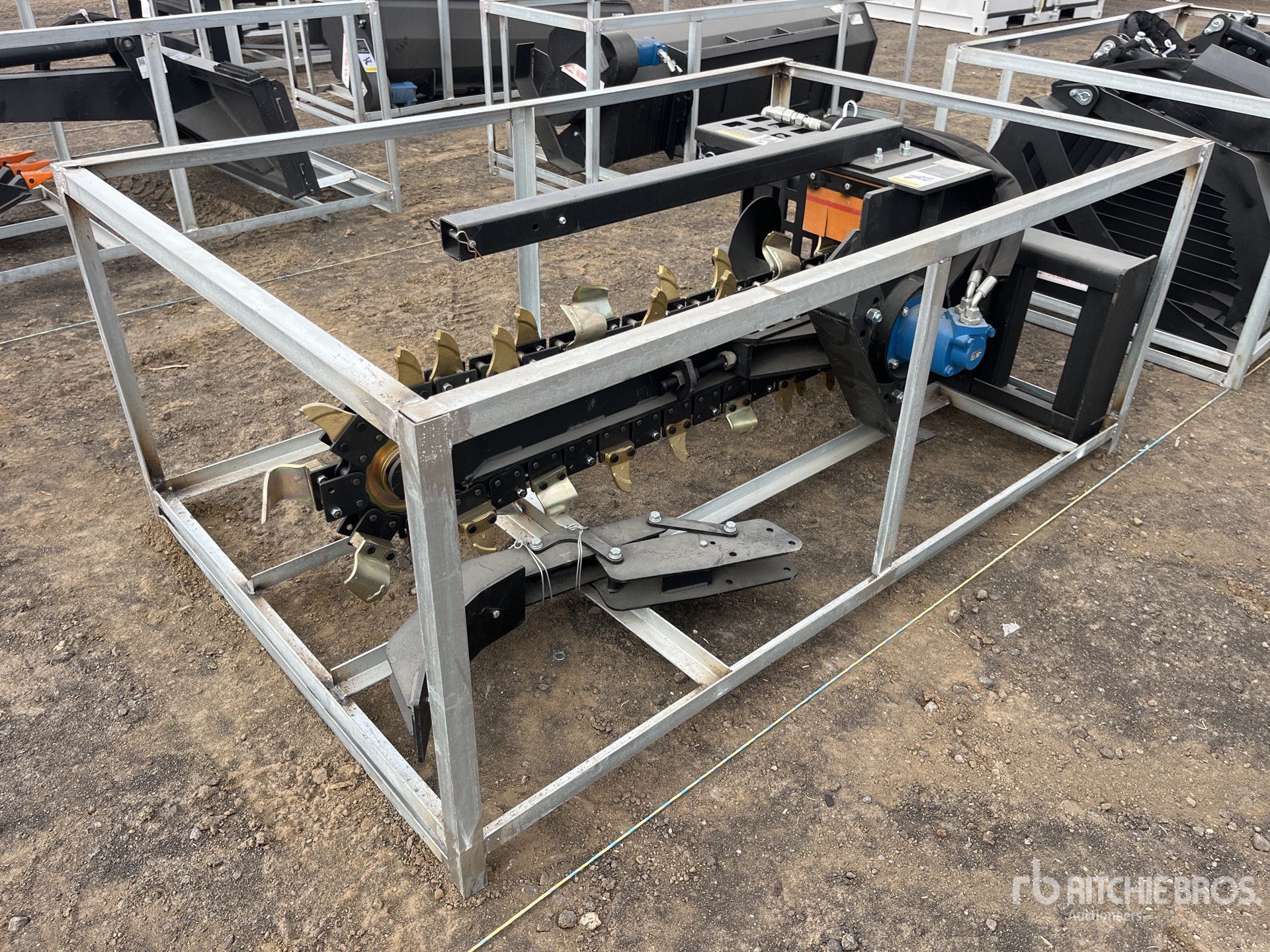 2025 Suihe Skid Steer Trencher (Unused)