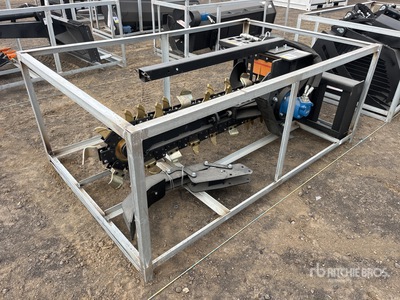 2025 Suihe Skid Steer Trencher (Unused)