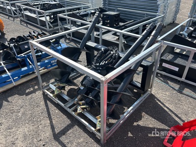 Suihe Skid Steer Auger (Unused)