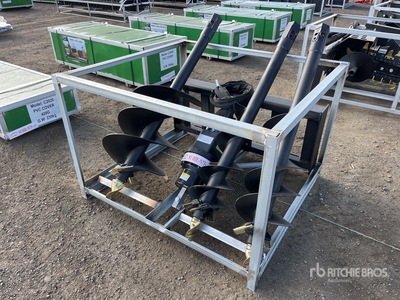 2025 Suihe Skid Steer Auger (Unused)