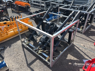Suihe Skid Steer Auger (Unused)