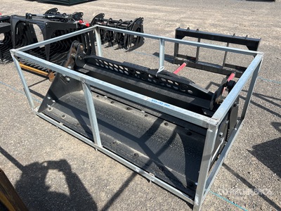 2025 Suihe 1830 mm Multi-Purpose Skid Steer Bucket (Unused)