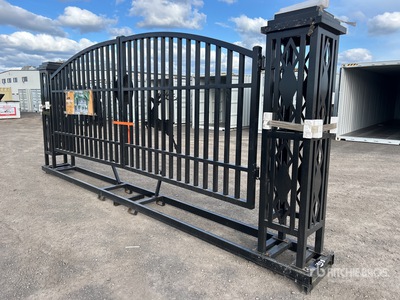 Suihe 20 ft Bi-Parting Portail d'entrée (Unused)