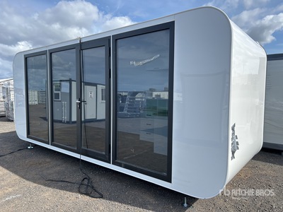 Suihe 6 m x 2.2 m Portable Prefab Tiny Home (Unused)