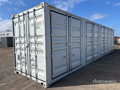 2025 40 ft High Cube Multi-Door Lagercontainer