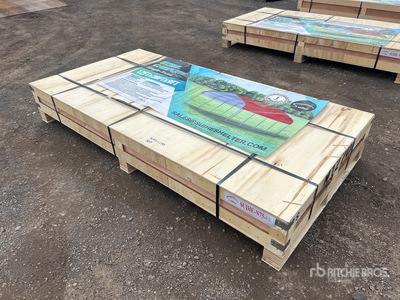 Suihe 12 ft x 20 ft x 9 ft Steel Carport (Unused)