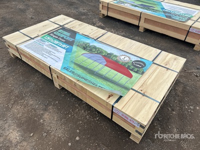 Suihe 12 ft x 20 ft x 9 ft Steel Carport (Unused)