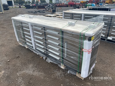 Suihe 2870 mm 18-Drawer Établi de travail (Unused)