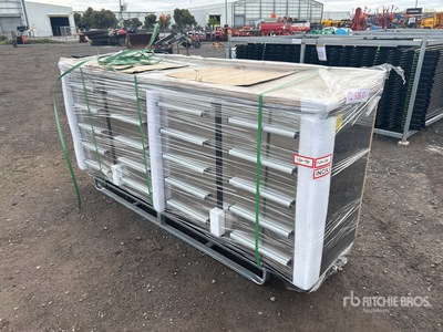 Suihe 2200 mm 20-Drawer Établi de travail (Unused)
