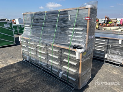 Suihe 2870 mm 30-Drawer Workbench (Unused)