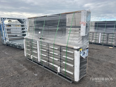 Suihe 2870 mm 30-Drawer Établi de travail (Unused)