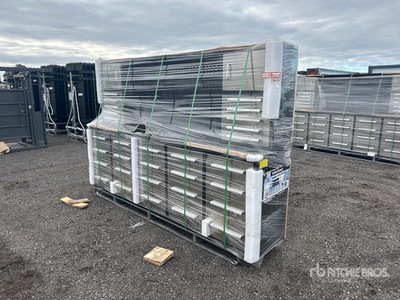 Suihe 2870 mm 30-Drawer Établi de travail (Unused)