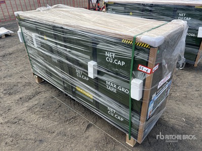 Suihe 2200 mm 6-Drawer Banco de trabajo (Unused)