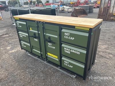 Suihe 1940 mm 6-Drawer Établi de travail (Unused)