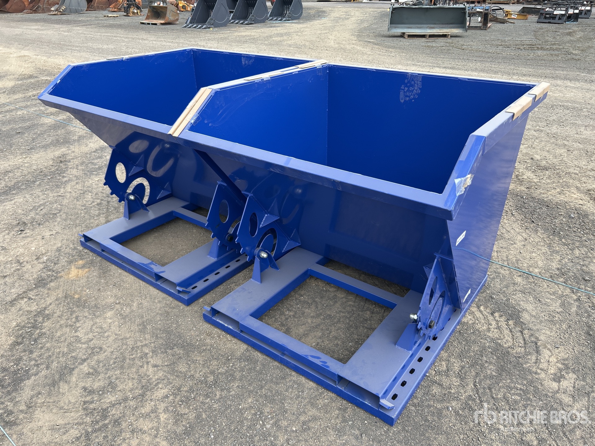 Quantity of (2) Suihe Self-Dumping Hopper (Unused)