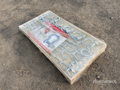 Quantity of (38) Suihe Shackle (Unused)