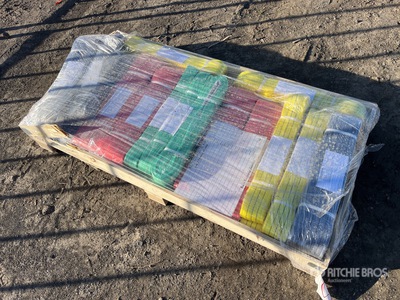Quantity of (22) Suihe Webbing Fascia per sollevamento (Unused)