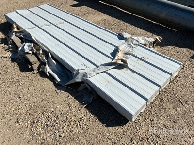 Quantity of 2025 12 ft Siding Panels
