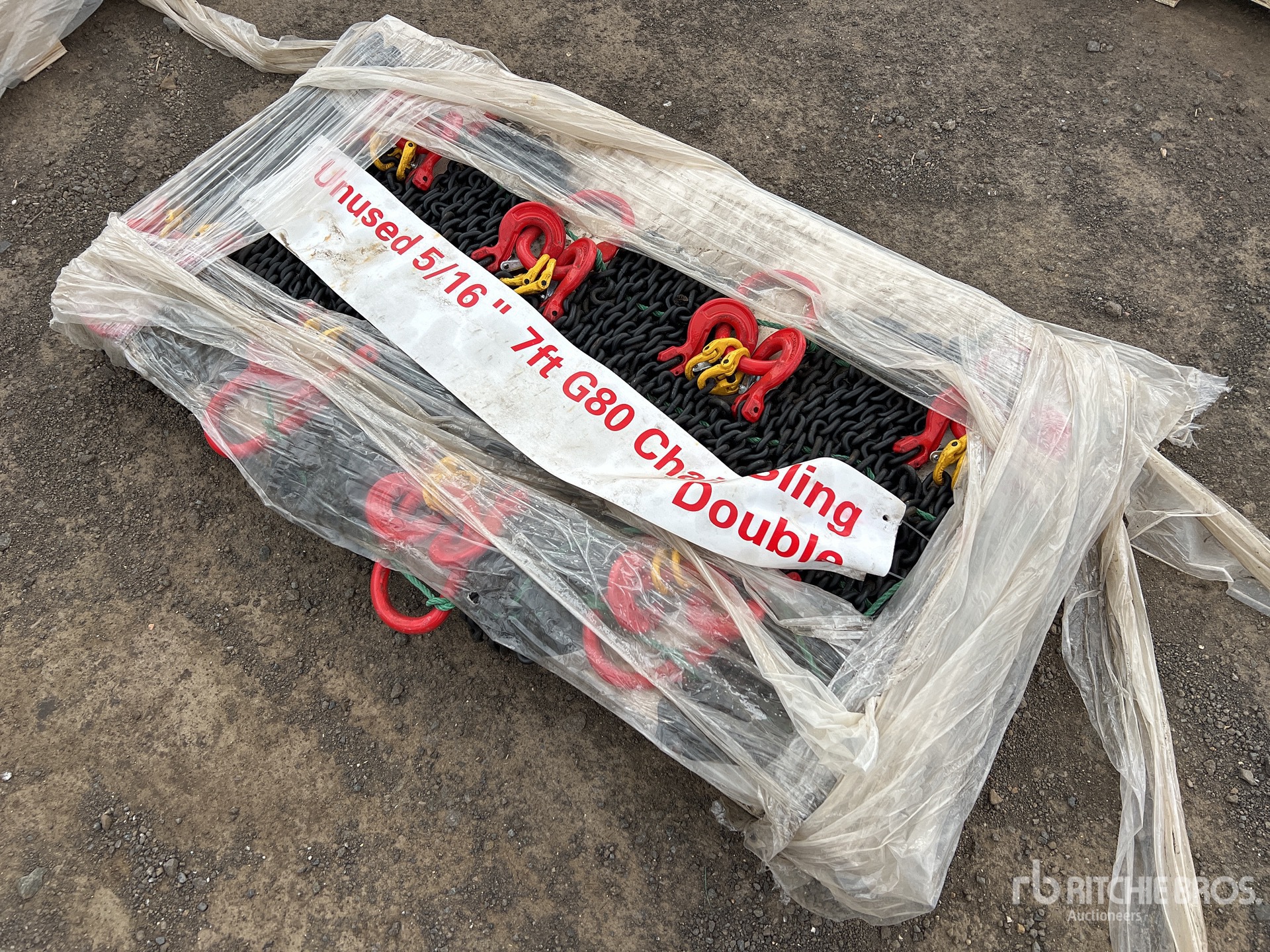 Quantity of Suihe Double Leg Lifting Chain Sling (Unused)