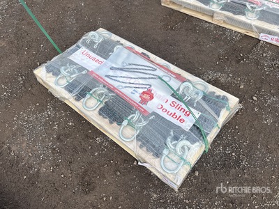 Quantity of Suihe Double Leg Lifting Chain Sling (Unused)