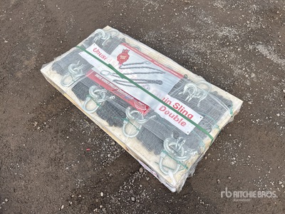 Quantity of Suihe Double Leg Lifting Chain Sling (Unused)
