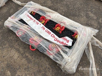 Quantity of Suihe Double Leg Lifting Chain Fascia per sollevamento (Unused)
