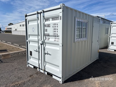 2025 12 ft Storage Container (Unused)