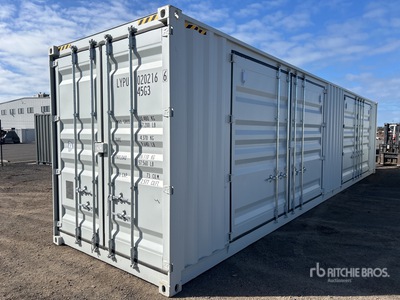 2025 40 ft High Cube Multi-Door Storage Container