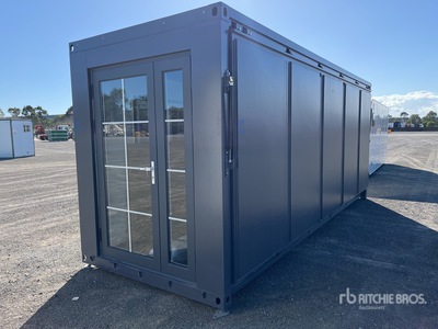 Suihe 5.8 m x 6 m Portable Folding Expandable House (Unused)