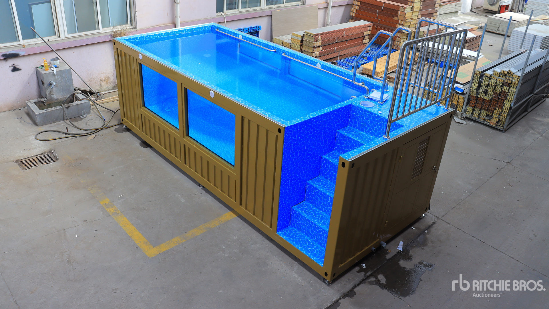 Suihe 19 ft Container Swimming Pool (Unused)