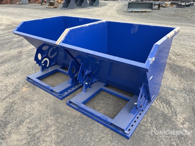 Quantity of (2) Suihe Self-Dumping Hopper (Unused)