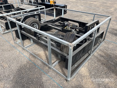 2025 Suihe 1800 mm Adjustable Skid Steer Box Blade (Unused)