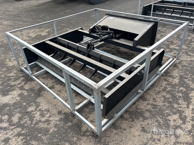 2025 Suihe 1800 mm Skid Steer Box Blade (Unused)