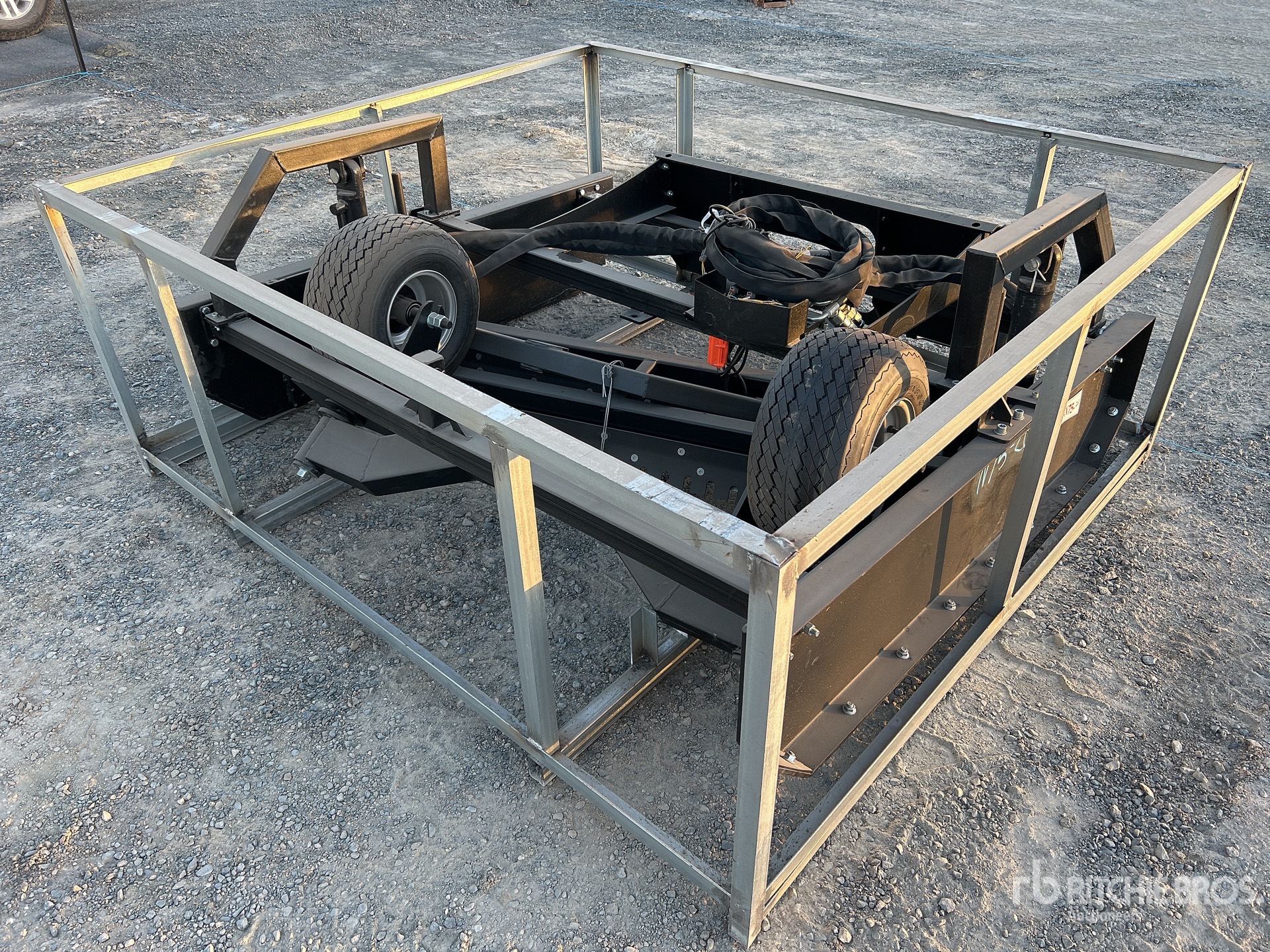 2025 Suihe 1800 mm Adjustable Box Skid Steer Grader (Unused)
