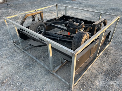 2025 Suihe 1800 mm Adjustable Box Skid Steer Grader (Unused)