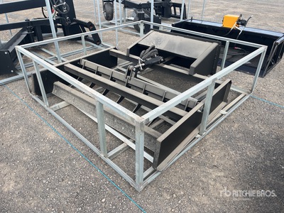 2024 Suihe 1800 mm Skid Steer Box Blade (Unused)