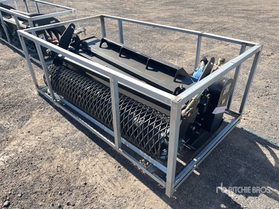 2025 Suihe 1830 mm Skid Steer Tiller (Unused)