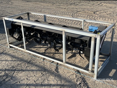 2025 Suihe 1830 mm Skid Steer Tiller (Unused)
