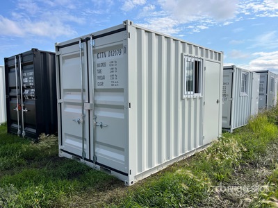 2025 12 ft Storage Container