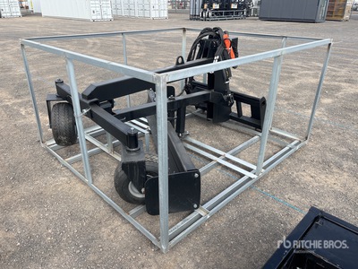 2024 Suihe 2450 mm Skid Steer Grader (Unused)