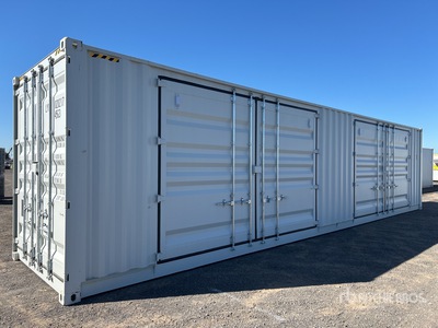 2025 40 ft Multi-Door Storage Container