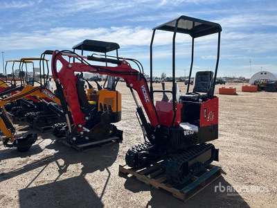 2025 VICSEC VC13 Mini Excavator (Unused)