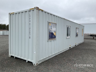 2025 Suihe 40 ft Container House (Unused)