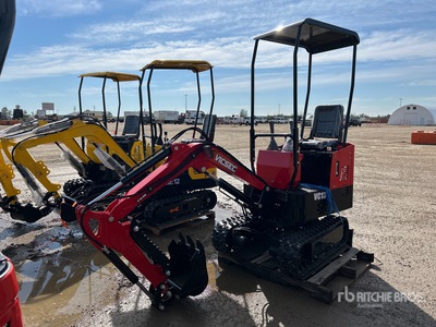 2025 VICSEC VC13 Mini Excavator (Unused)